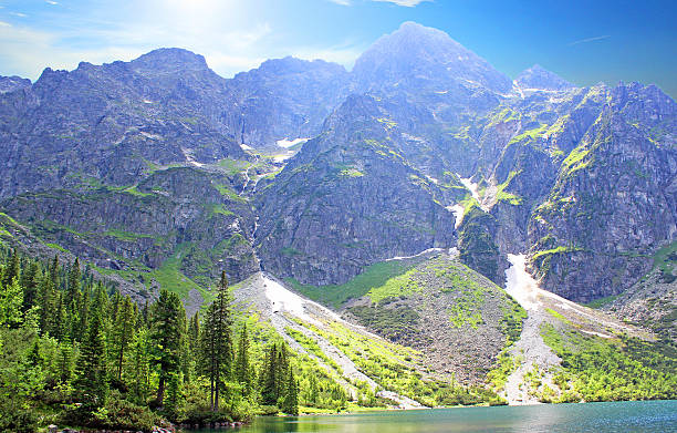 istock Tatra Mountains. Tatra National Park 628946566