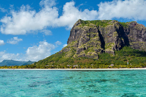 istock Le Morne Brabant landscape, Mauritius island 628947204