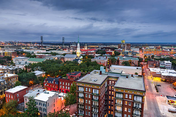 istock Savannah Georgia USA 628947428