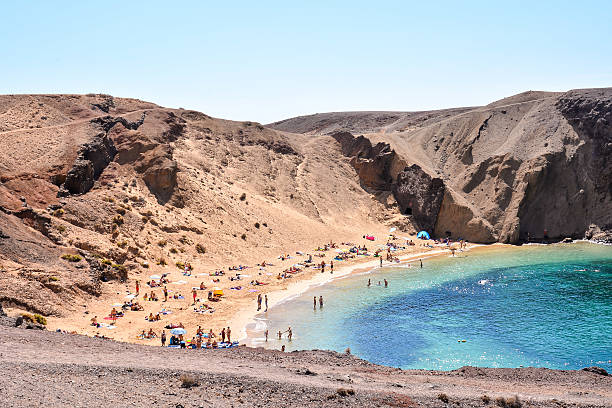 istock Landscape in Tropical Volcanic Canary Islands Spain 628948916