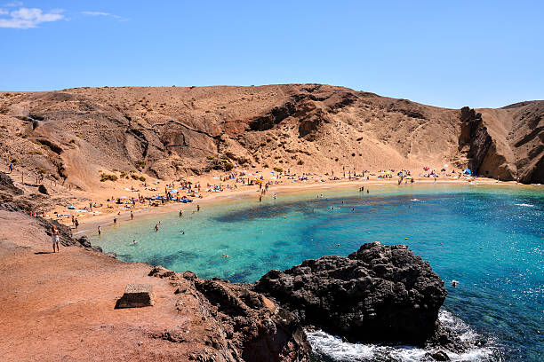 istock Landscape in Tropical Volcanic Canary Islands Spain 628948922