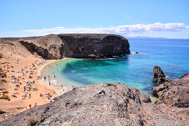 istock Landscape in Tropical Volcanic Canary Islands Spain 628948988