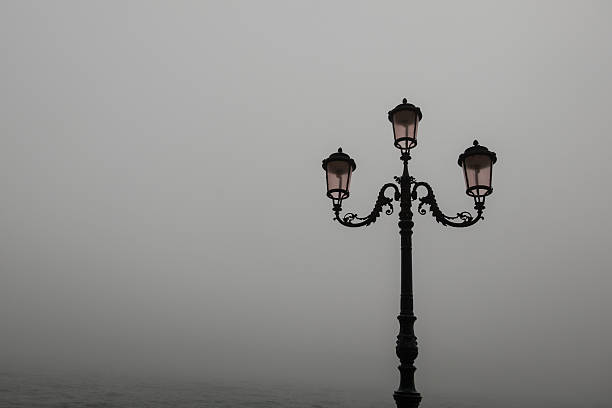 istock Lights in venice in autum 628951722