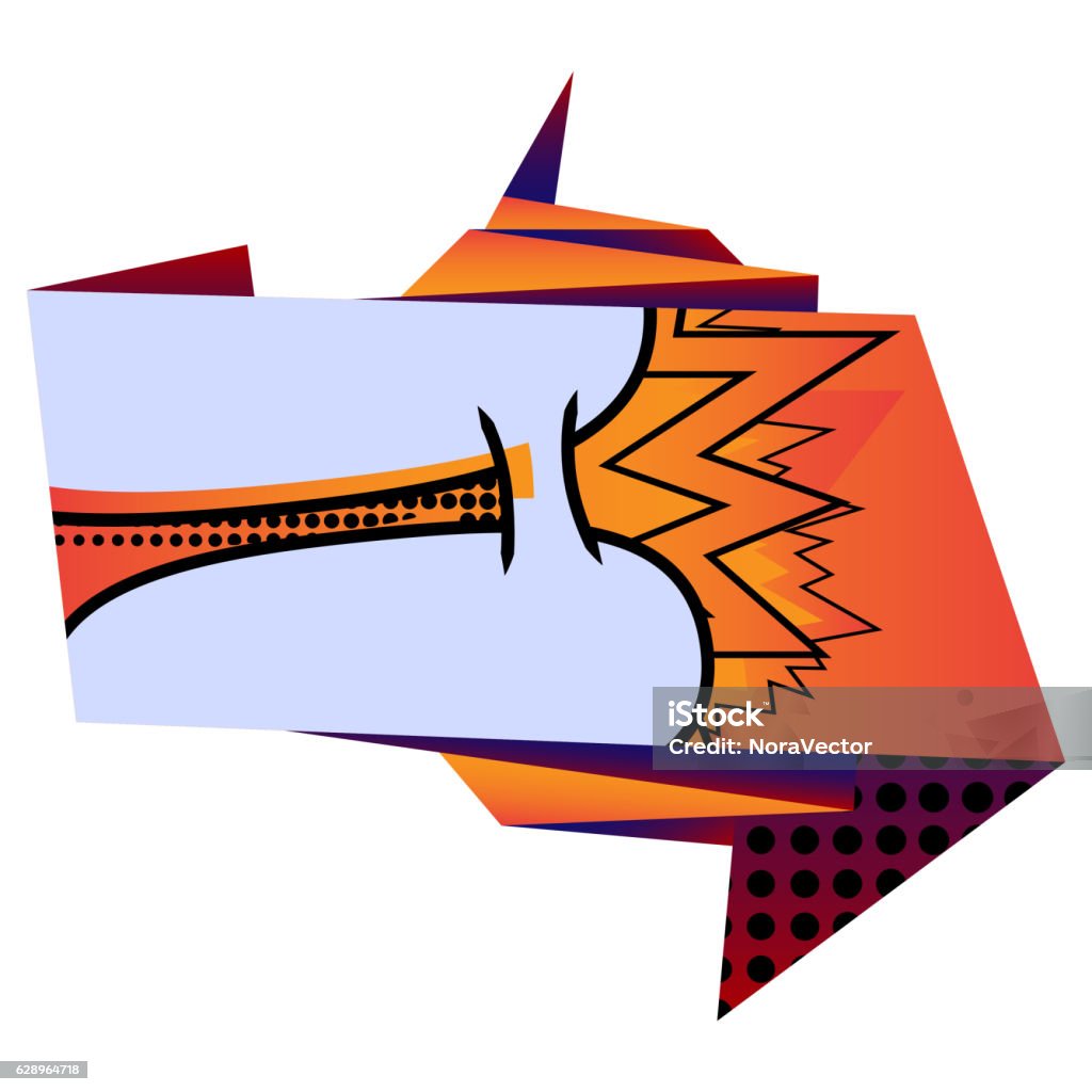 Book Effect Vector Vector Banner With Comic Book Effect Stock Illustration - Download ...
