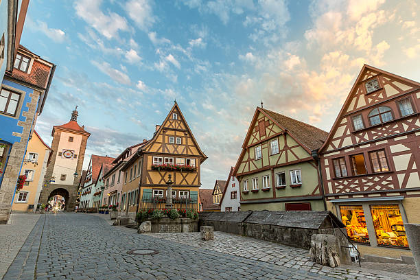 istock Rothenburg ob der Tauber 628964736