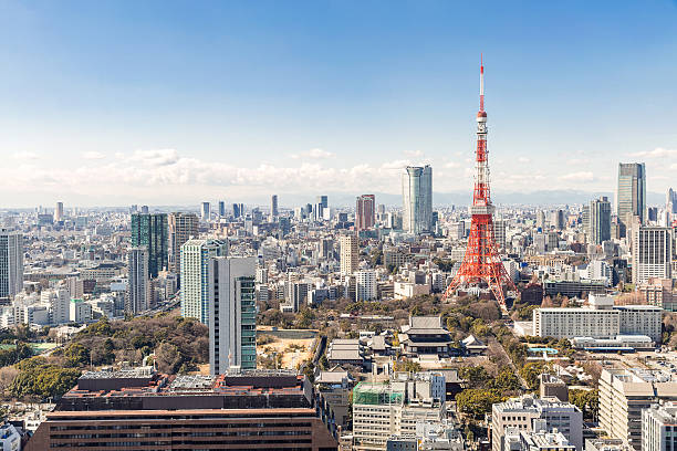 istock Tokyo Tower, Tokyo Japan 628964906