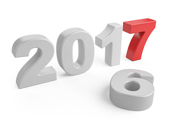 istock New Year 2016 - 2017, number seven top. 628964940
