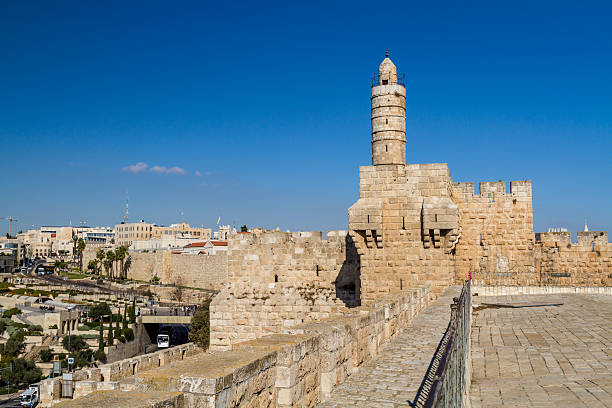 istock The Tower of David, Jerusalem Citadel 628965114