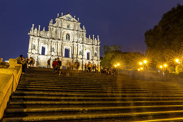 istock Macau Ruins of St. Paul's 628965838