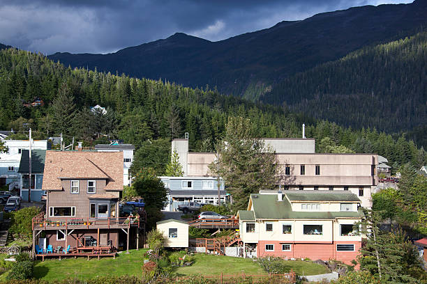 istock Ketchikan Town Houses 628966280