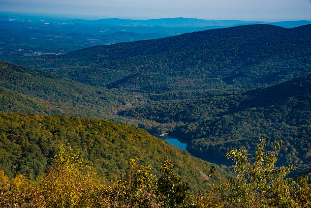 istock Vista from Skyline Drive 628966700