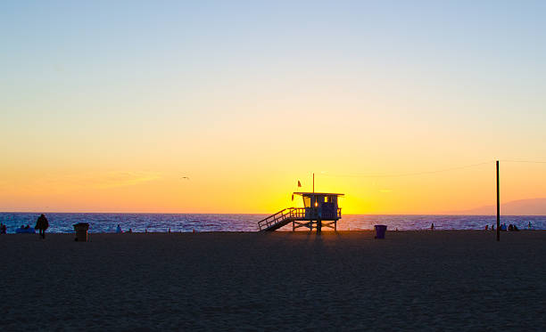 istock Santa Monica lifeguard station 628968260