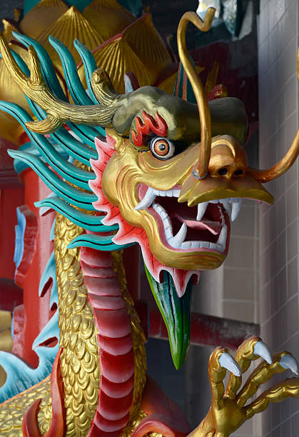 istock ASIA THAILAND BANGKOK CHINA TOWN DRAGON 628976096