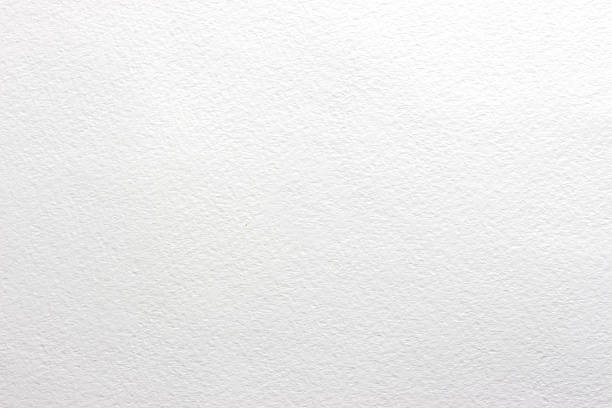 fundo branco de papel aquarela - paper watercolor painting textured textured effect - fotografias e filmes do acervo