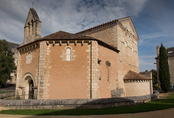 Baptistere Saint-Jean ( Baptistery of St. John ) Poitiers, France. Oldest church in France