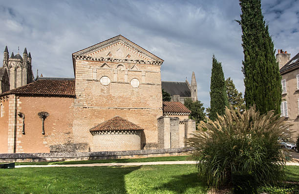 istock Baptistere Saint-Jean ( Baptistery of St. John ) Poitiers. Oldes 628977782