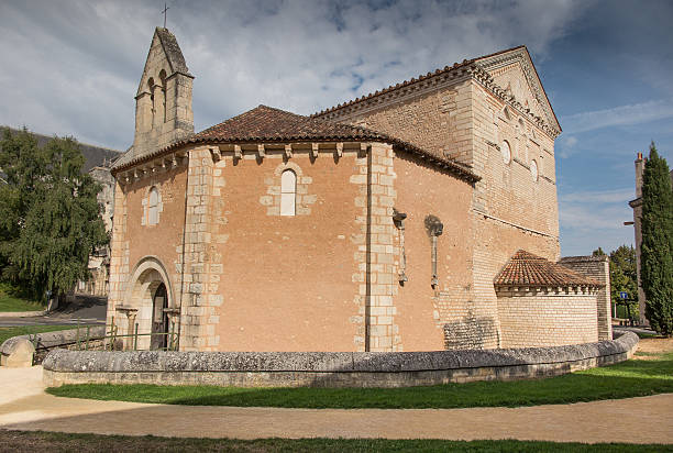 istock Baptistere Saint-Jean ( Baptistery of St. John ) Poitiers. Oldes 628978004