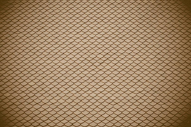 istock Vintage roof tiles background 628983632