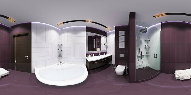 230+ 3d Small Bathroom Design Stock Photos, Pictures & Royalty-Free ...