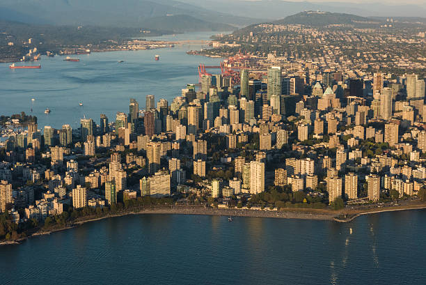 istock Aerial Image of Vancouver, British Columbia, Canada 628986172