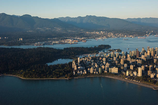 istock Aerial Image of Vancouver, British Columbia, Canada 628986300