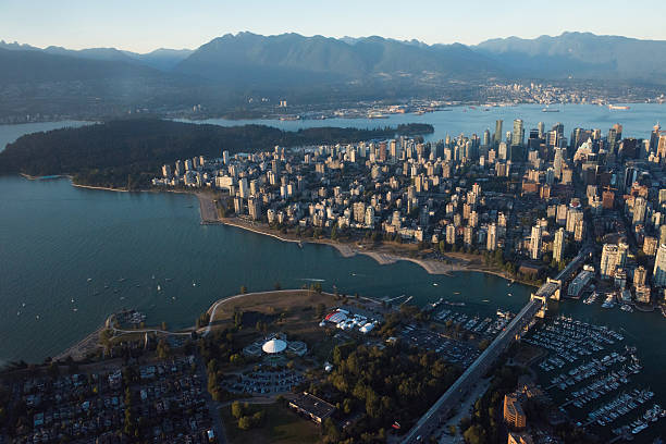 istock Aerial Image of Vancouver, British Columbia, Canada 628986382