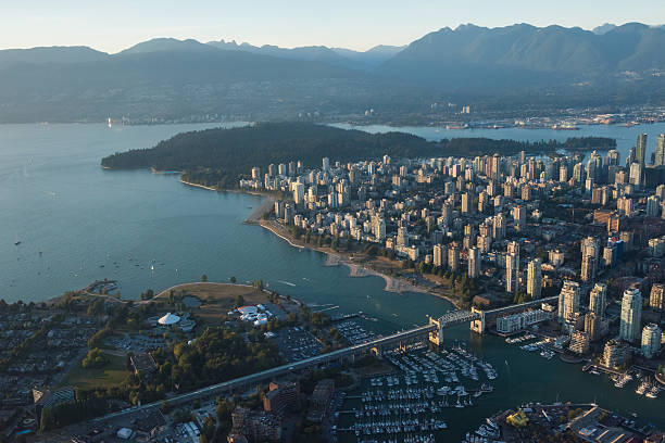 istock Aerial Image of Vancouver, British Columbia, Canada 628986472