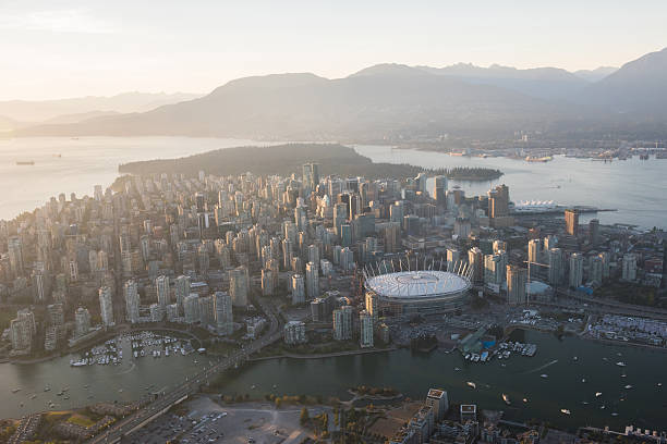 istock Aerial Image of Vancouver, British Columbia, Canada 628986654