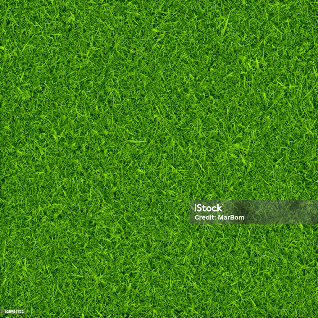 Grüner Gras Hintergrundvektor - Lizenzfrei Gras Vektorgrafik