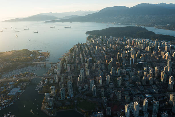 istock Aerial Image of Vancouver, British Columbia, Canada 628987572