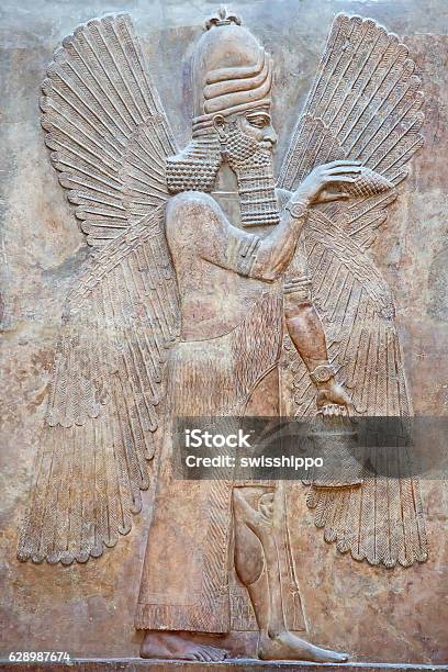 Sumerian Artifact Stock Photo - Download Image Now - Art, Assyria, Mesopotamian