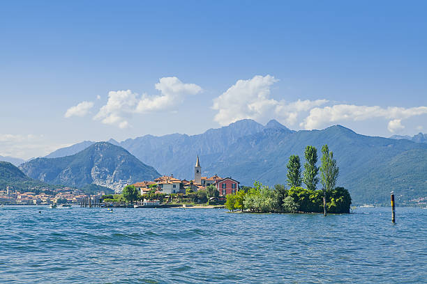 istock Lake Maggiore Fishermen Island 628993730