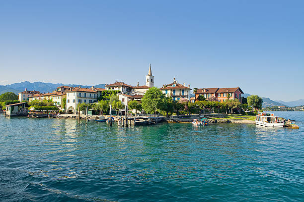 istock Lake Maggiore Fishermen Island 628993974