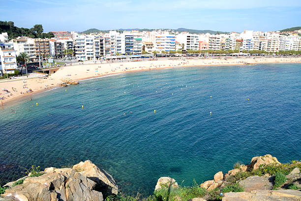 istock Landscape of Blanes, Girona 628996224