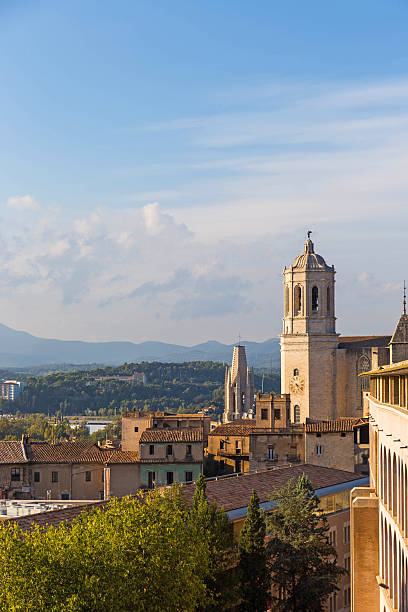 istock Cathedral in Girona, Catalonia, Spain. 628996326