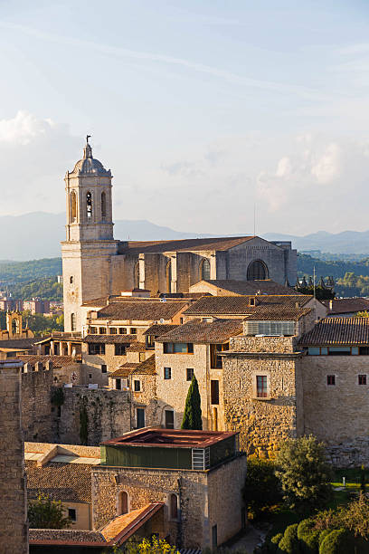 istock The Saint Mary's Cathedral in Gerona, Spain 628996734