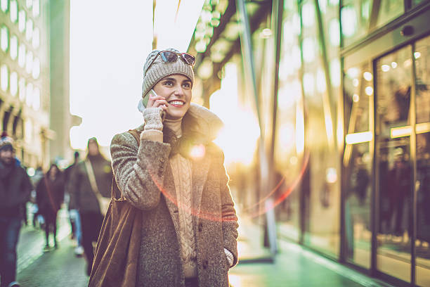 istock Winter shopping season 629004876