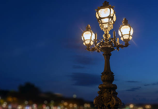 istock Parisian Art Nouveau Lamps 629005546