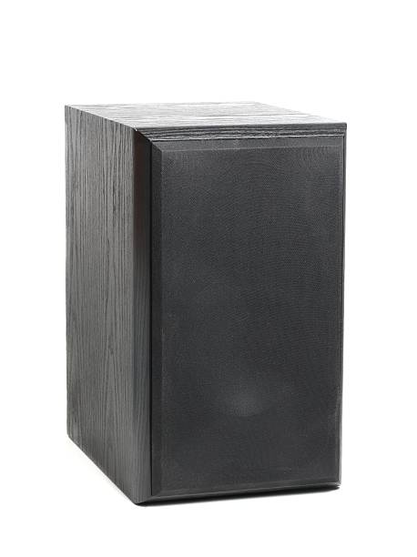istock Hi-fi Speaker Isolated on White 629007654