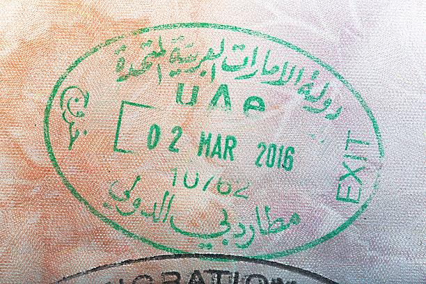 Egypt visa on Turkish passport page.