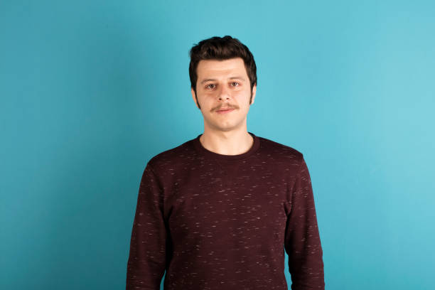 istock Portrait of young thoughtful man. 629007764