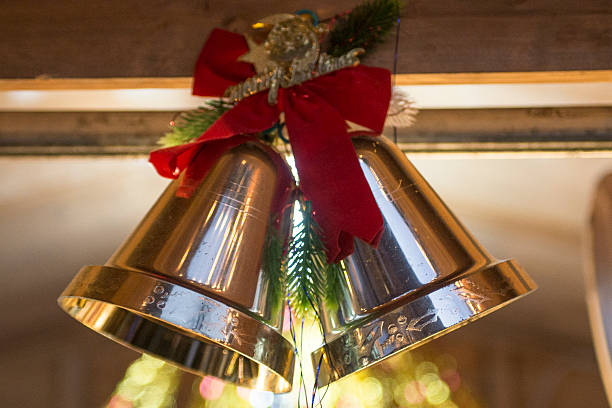 istock Christmas bells in Turin 629009944