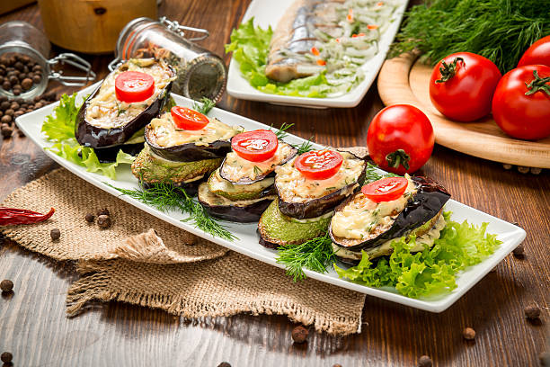 istock tasty food on the table 629010594