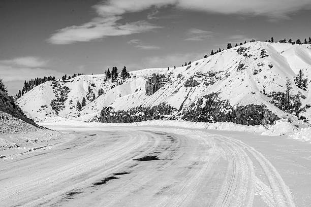istock Winter Road in Colorado 629020112