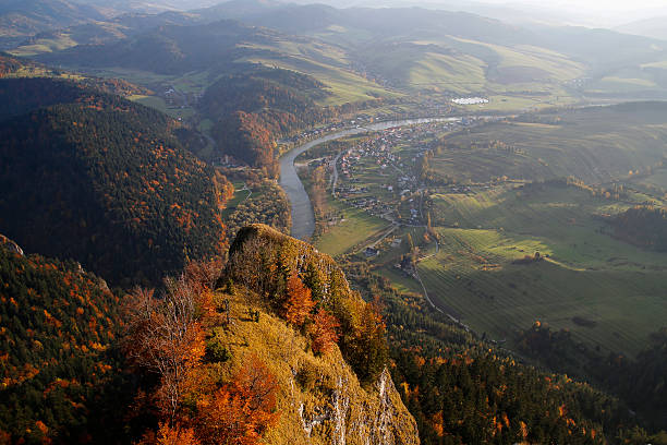 istock panoramic view from Three Crowns peak in Pieniny Mountains, Poland 629020290