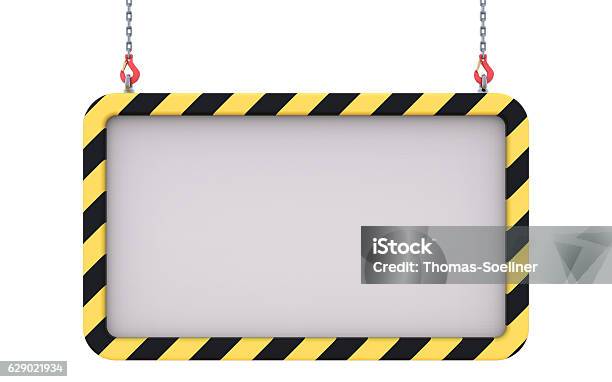 Information Board Stock Photo - Download Image Now - Sign, Construction Site, Three Dimensional