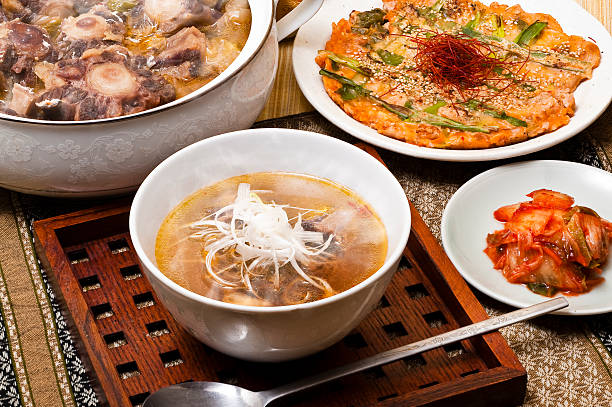 istock Oxtail soup Korean food 629023010