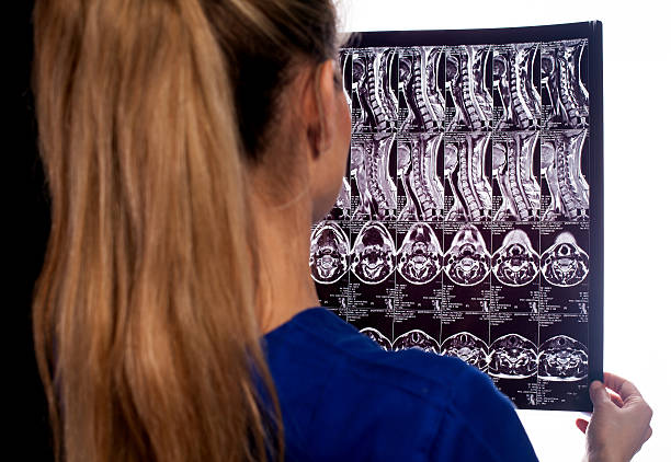 istock MRI diagnostics of cervical spine 629023014