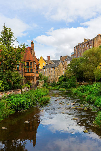 istock Dean Village along the river Leith in Edinburgh, Scotland 629023032