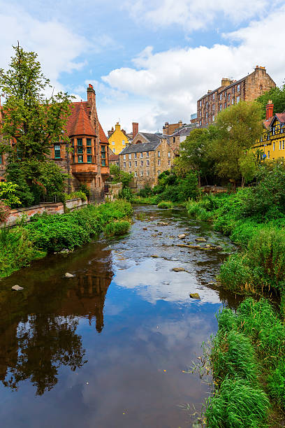 istock Dean Village along the river Leith in Edinburgh, Scotland 629023132